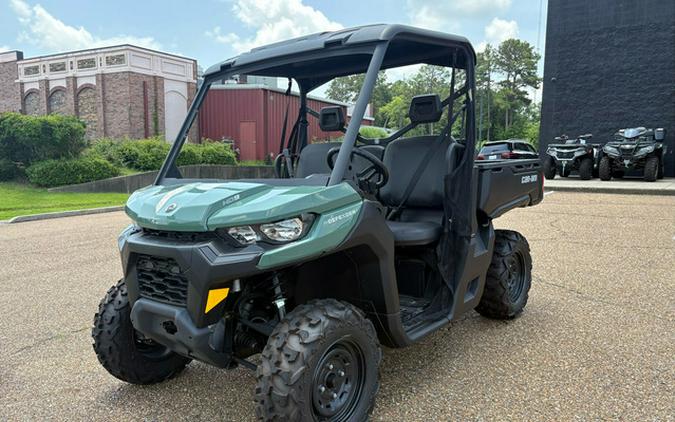 2025 Can-Am Defender DPS HD9 Compass Green DPS HD9
