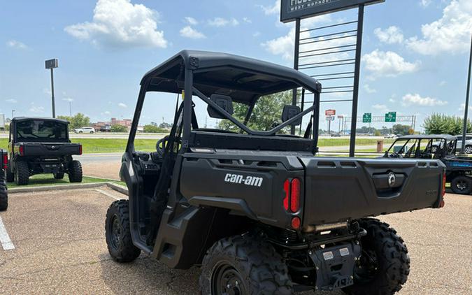 2025 Can-Am Defender DPS HD9 Compass Green DPS HD9