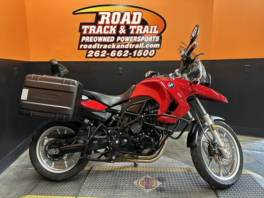 2009 BMW F 650 GS