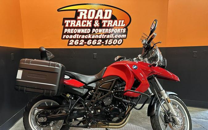 2009 BMW F 650 GS