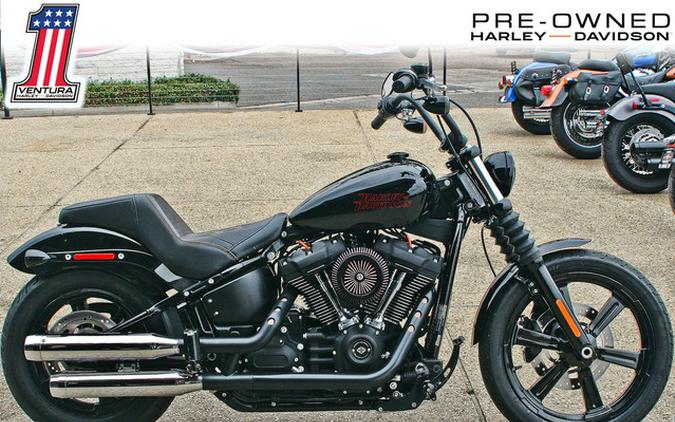 2023 Harley-Davidson Softail FXBBS - Street Bob 114