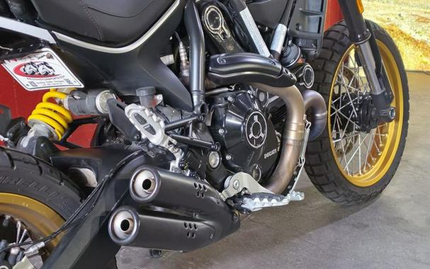 2021 Ducati Scrambler Desert Sled Sparking Blue