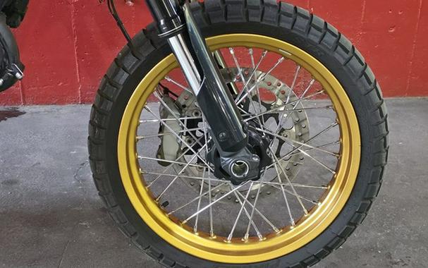 2021 Ducati Scrambler Desert Sled Sparking Blue