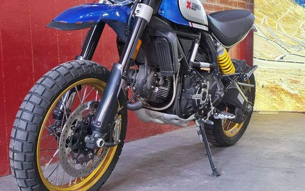 2021 Ducati Scrambler Desert Sled Sparking Blue