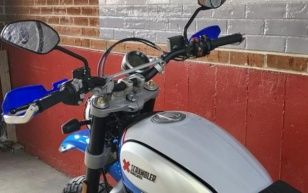 2021 Ducati Scrambler Desert Sled Sparking Blue