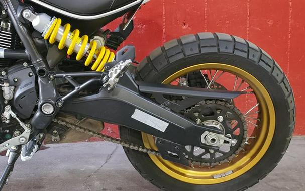 2021 Ducati Scrambler Desert Sled Sparking Blue