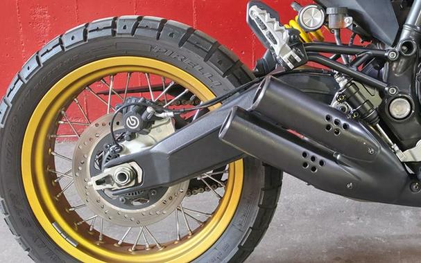 2021 Ducati Scrambler Desert Sled Sparking Blue