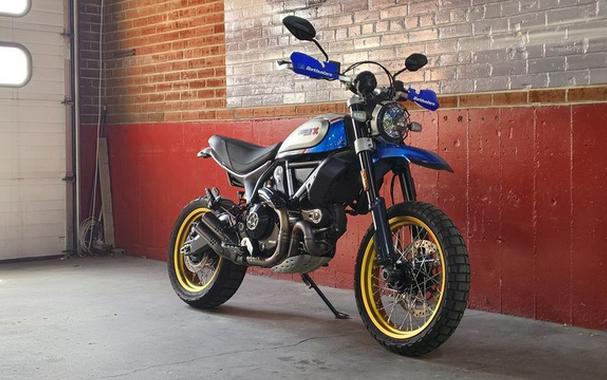 2021 Ducati Scrambler Desert Sled Sparking Blue