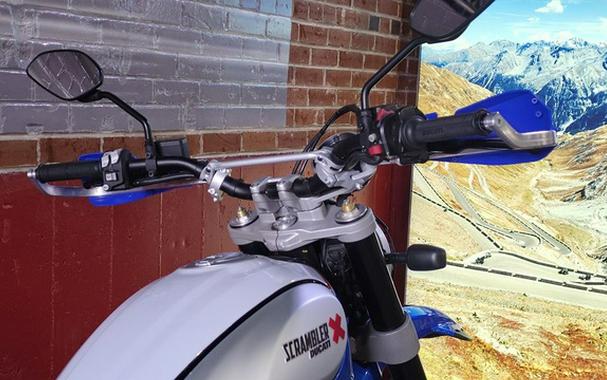 2021 Ducati Scrambler Desert Sled Sparking Blue