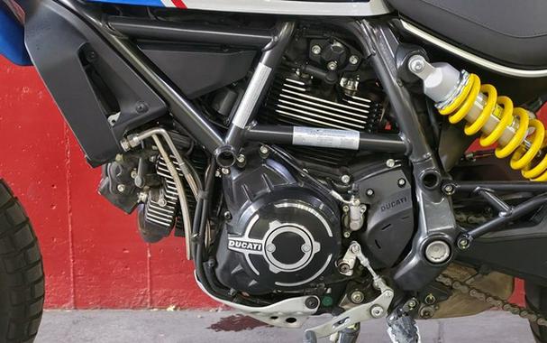 2021 Ducati Scrambler Desert Sled Sparking Blue