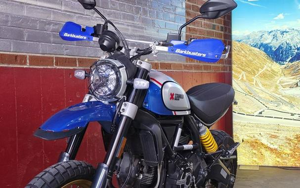 2021 Ducati Scrambler Desert Sled Sparking Blue