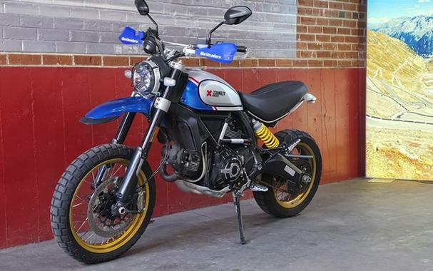 2021 Ducati Scrambler Desert Sled Sparking Blue