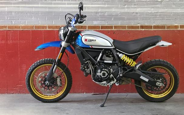 2021 Ducati Scrambler Desert Sled Sparking Blue