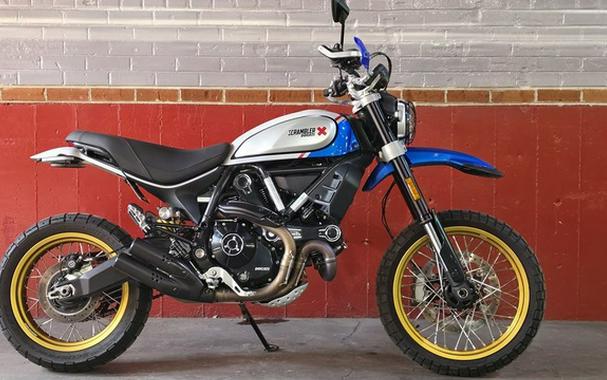 2021 Ducati Scrambler Desert Sled Sparking Blue