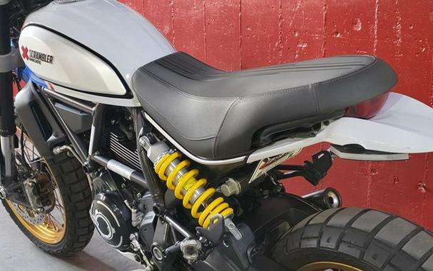 2021 Ducati Scrambler Desert Sled Sparking Blue