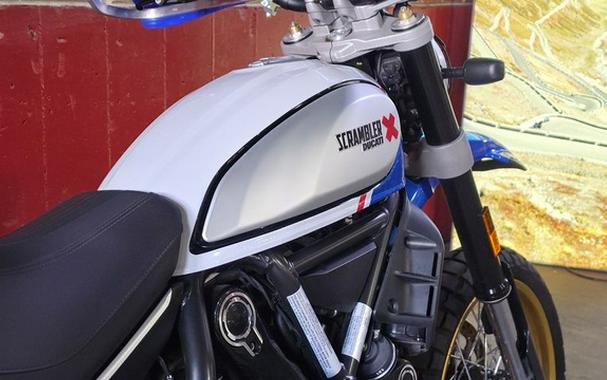 2021 Ducati Scrambler Desert Sled Sparking Blue
