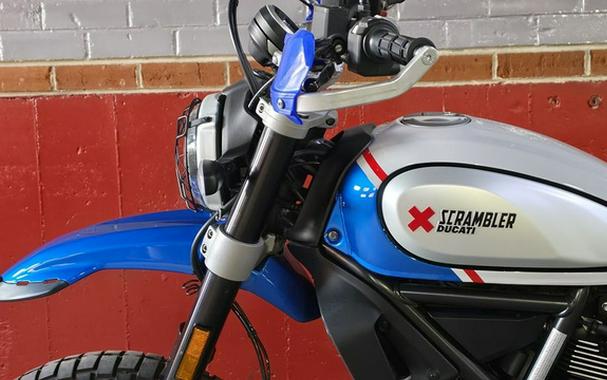 2021 Ducati Scrambler Desert Sled Sparking Blue