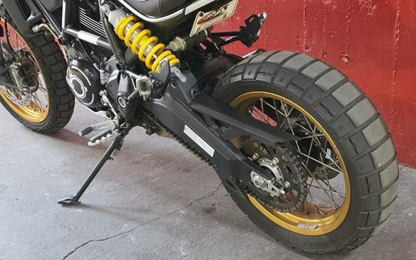 2021 Ducati Scrambler Desert Sled Sparking Blue