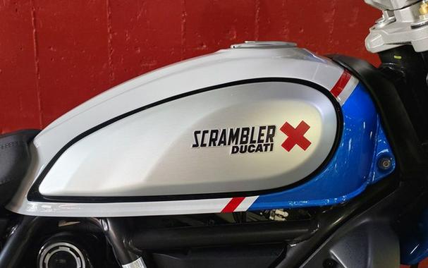 2021 Ducati Scrambler Desert Sled Sparking Blue