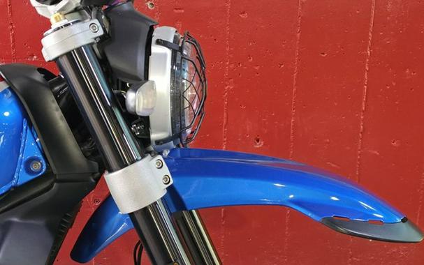 2021 Ducati Scrambler Desert Sled Sparking Blue