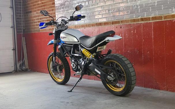 2021 Ducati Scrambler Desert Sled Sparking Blue