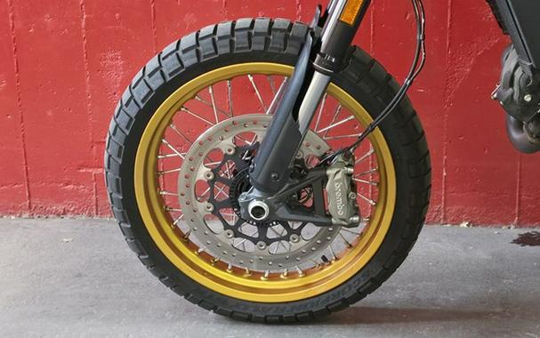 2021 Ducati Scrambler Desert Sled Sparking Blue
