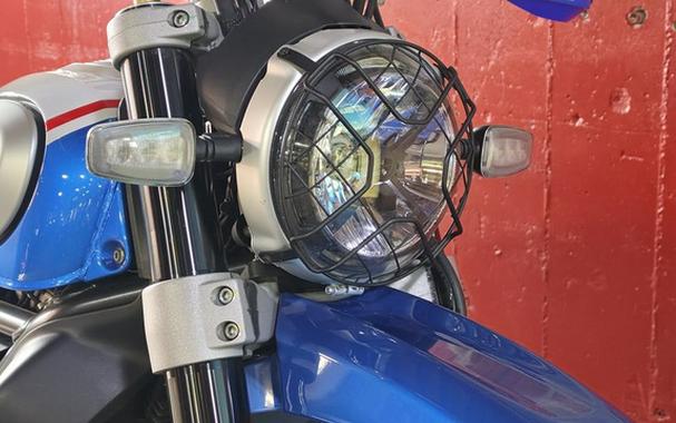 2021 Ducati Scrambler Desert Sled Sparking Blue