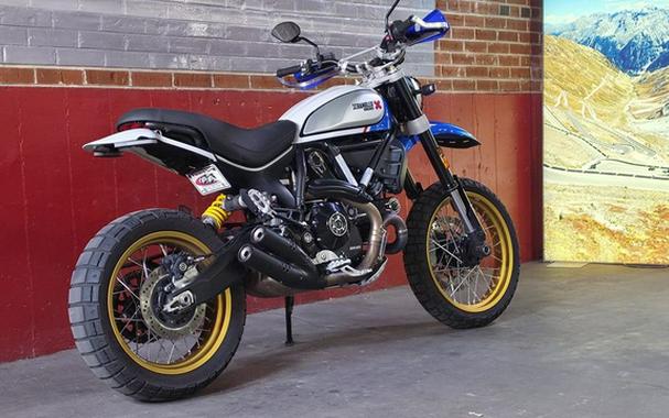 2021 Ducati Scrambler Desert Sled Sparking Blue