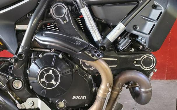 2021 Ducati Scrambler Desert Sled Sparking Blue