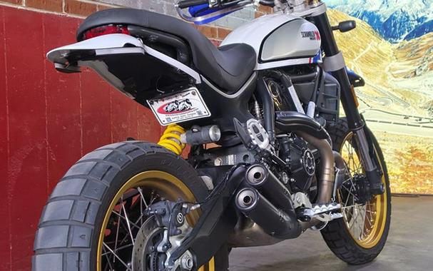 2021 Ducati Scrambler Desert Sled Sparking Blue