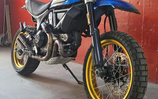 2021 Ducati Scrambler Desert Sled Sparking Blue