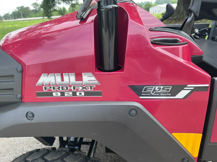 2026 Kawasaki Mule™ PRO-FXT™ 820 EPS