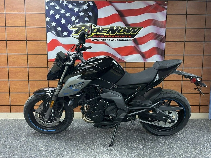 2022 CFMOTO 650NK