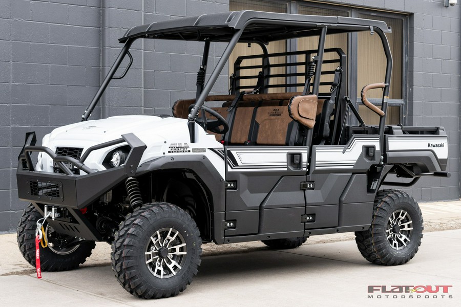 2024 Kawasaki MULE PRO FXT RANCH EDITION PLATINUM