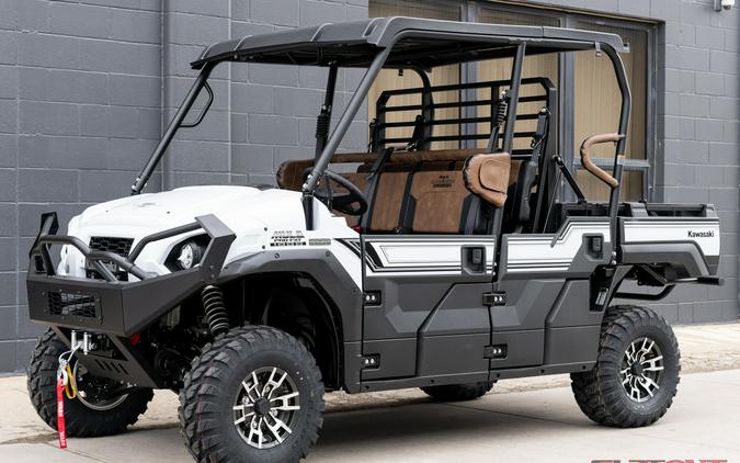 2024 Kawasaki MULE PRO FXT RANCH EDITION PLATINUM