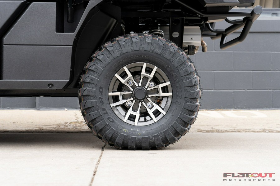 2024 Kawasaki MULE PRO FXT RANCH EDITION PLATINUM