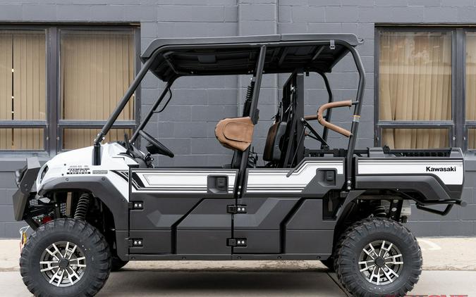 2024 Kawasaki MULE PRO FXT RANCH EDITION PLATINUM