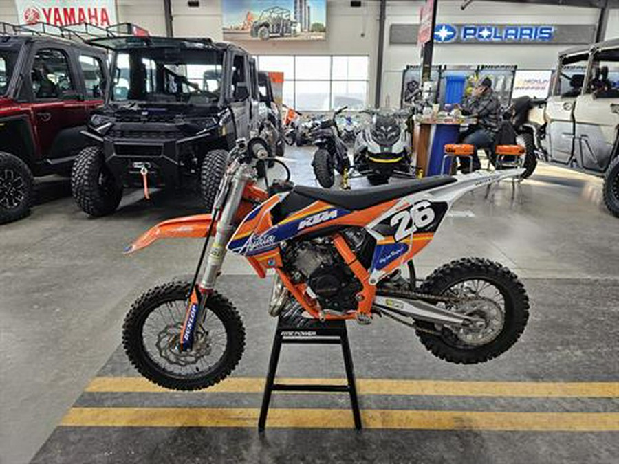 2022 KTM 65 SX