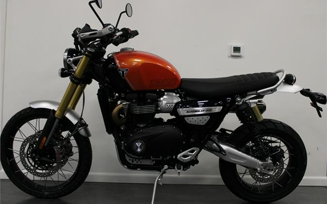 2024 Triumph Scrambler 1200 XE