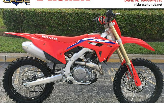 2023 Honda CRF450R 50th Anniversary Edition First Look [7 Fast Facts]