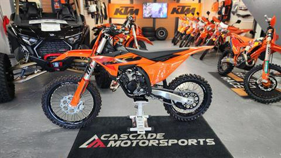 2025 KTM 125 SX