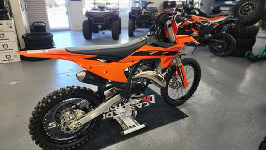 2025 KTM 125 SX