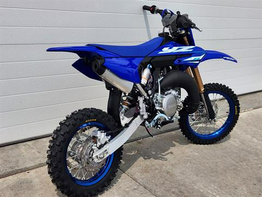 2025 Yamaha YZ65