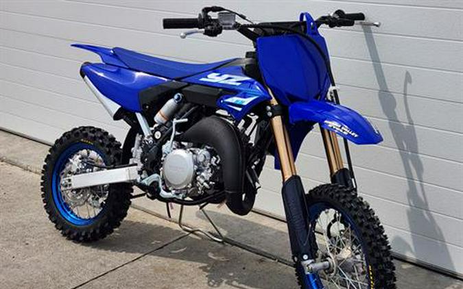 2025 Yamaha YZ65