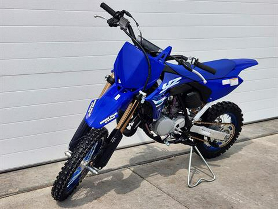 2025 Yamaha YZ65