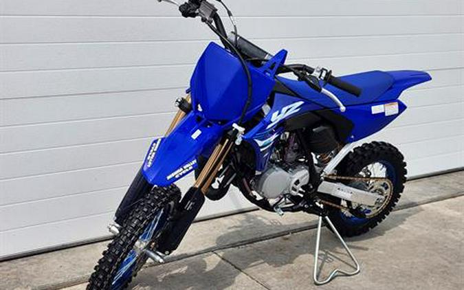 2025 Yamaha YZ65