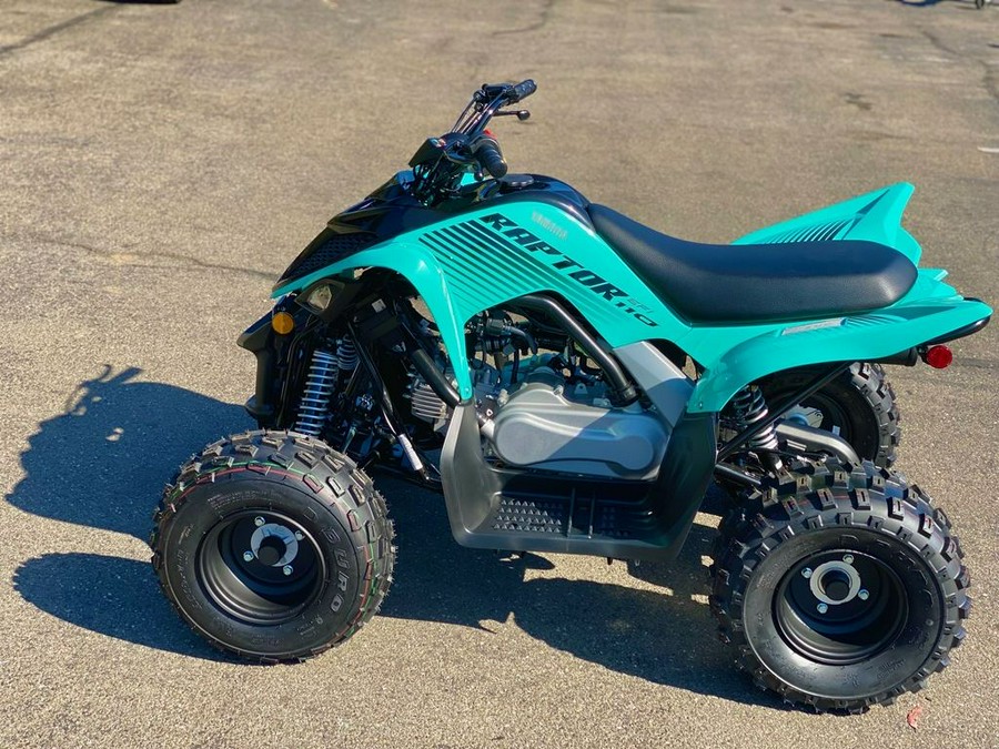 2025 Yamaha Raptor 110