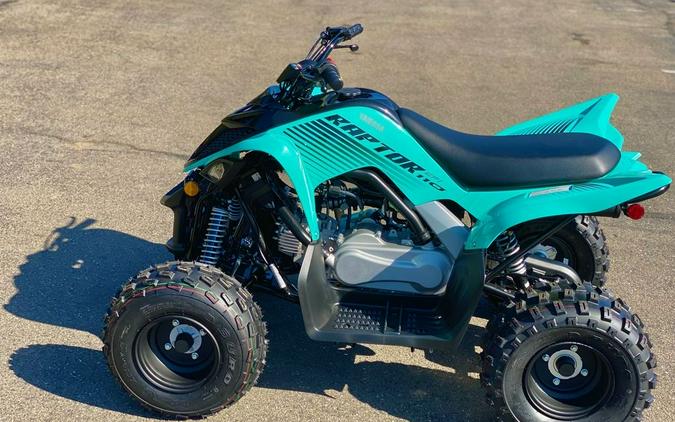 2025 Yamaha Raptor 110