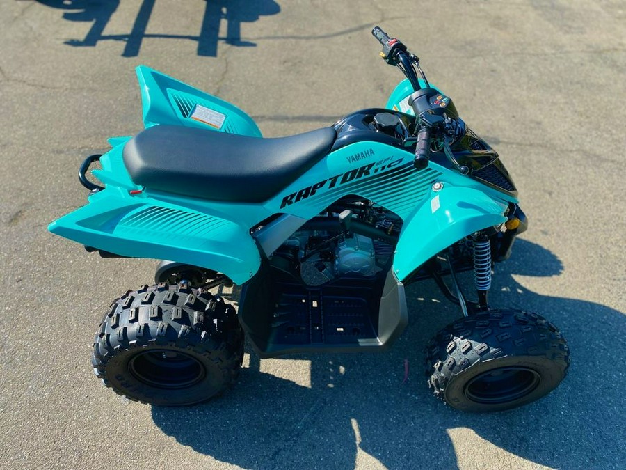 2025 Yamaha Raptor 110