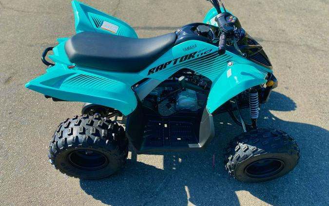 2025 Yamaha Raptor 110